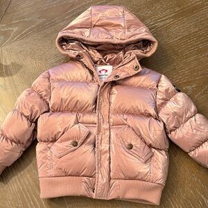 Appaman Shiny Pink Puffer Jacket